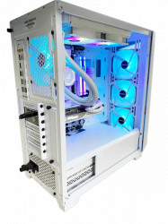 Zeus White Beast Ryzen 7 7700X/DDR5 32GB/M.2 1TB/RTX4060 8GB računar - Img 2