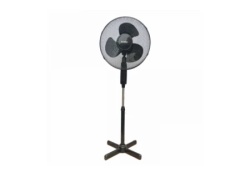 Zilan Floria - ZLN1181 Ventilator sa postoljem, prečnik 40 cm, 40 W, crne boje
