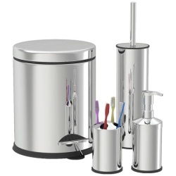 Zilan ZLN4605 Set za kupatilo, inox