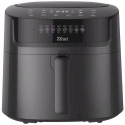 Zilan ZLN7999 Friteza na vruć vazduh XL digitalna, 1800W, 6,5L - crna