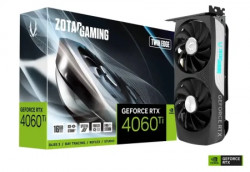 Zotac grafička kartica gaming GeForce RTX 4060 Ti Twin Edge 16GB DDR6 128 bit 3xDPHDMI - Img 1