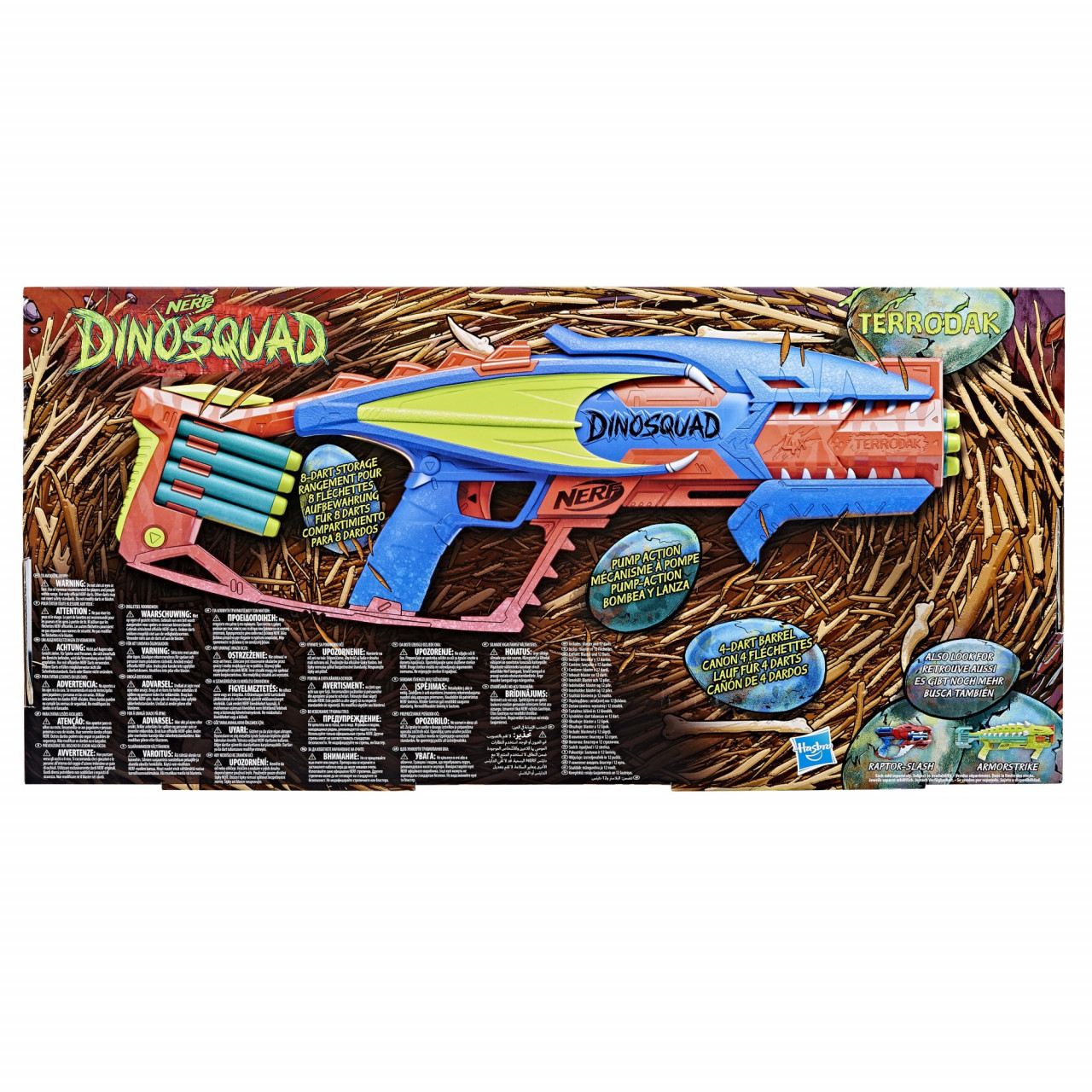 Blaster Nerf Dinosquad - Terrodak - 1 | YEO