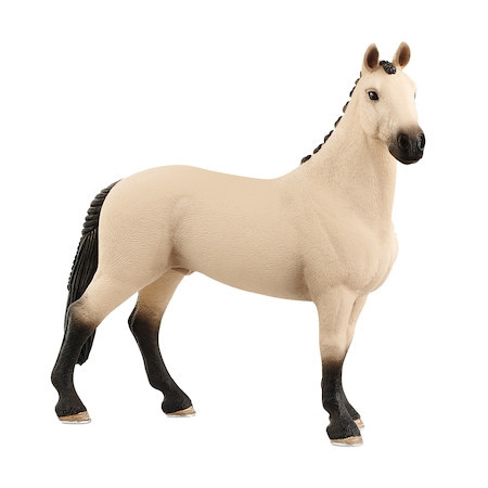 Figurina Schleich, Armasar rasa Hanoverian, sarg