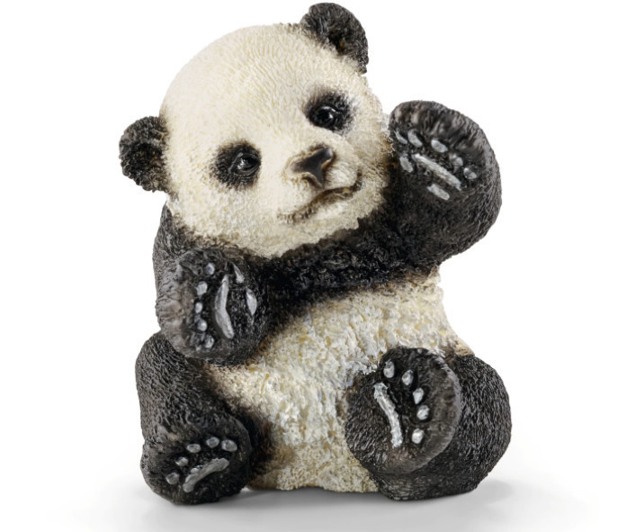 Figurina Schleich, Pui de Panda jucandu-se