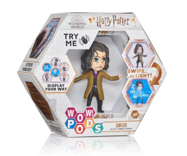 Figurina Wow! Pods - Wizarding World, Sirius