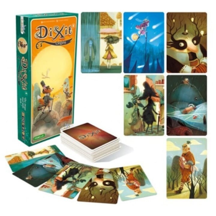 Joc Dixit - Origins Extensie - 2 | YEO