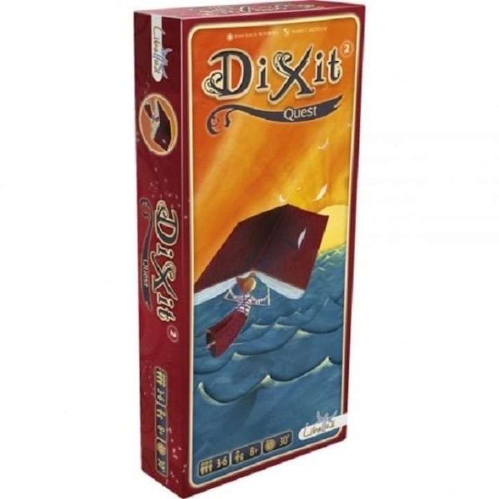 Asmodee Joc Dixit - Quest Extensie