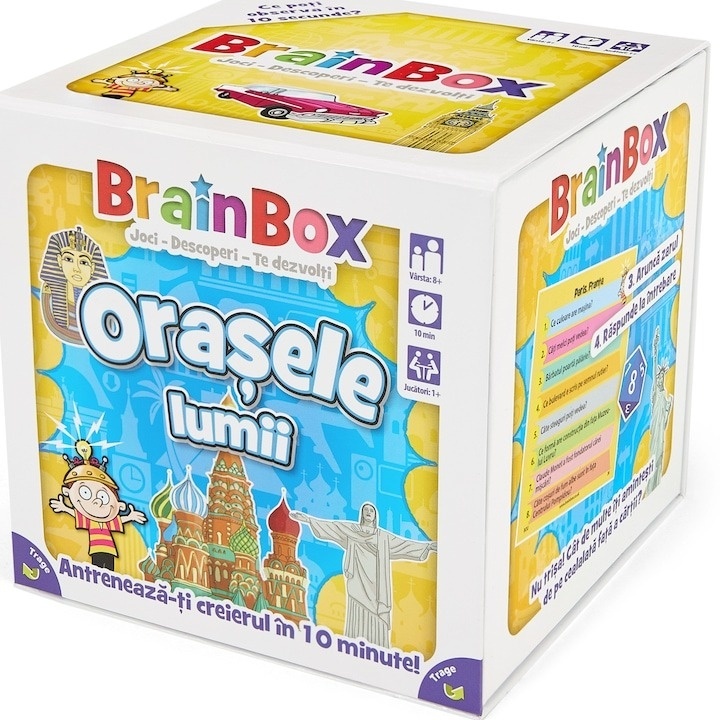 Joc educativ Brainbox, Orasele Lumii