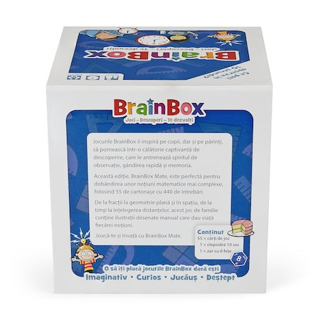 Joc educativ BrainBox, Sa invatam mate - 3 | YEO