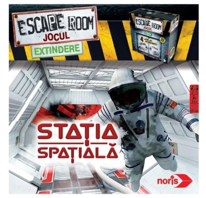 Joc Escape Room, extensie Statia Spatiala