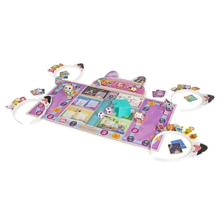 Joc Gabbys Dollhouse - Miau-mazing Game - 1 | YEO