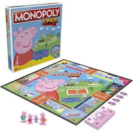 Joc Monopoly Junior - Peppa Pig - 1 | YEO