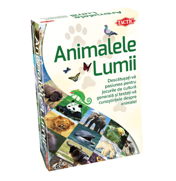 Joc Tactic - Animalele lumii - 1 | YEO