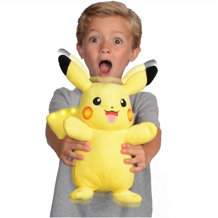 Jucarie de plus Pokemon - Pikachu cu functii - 2 | YEO