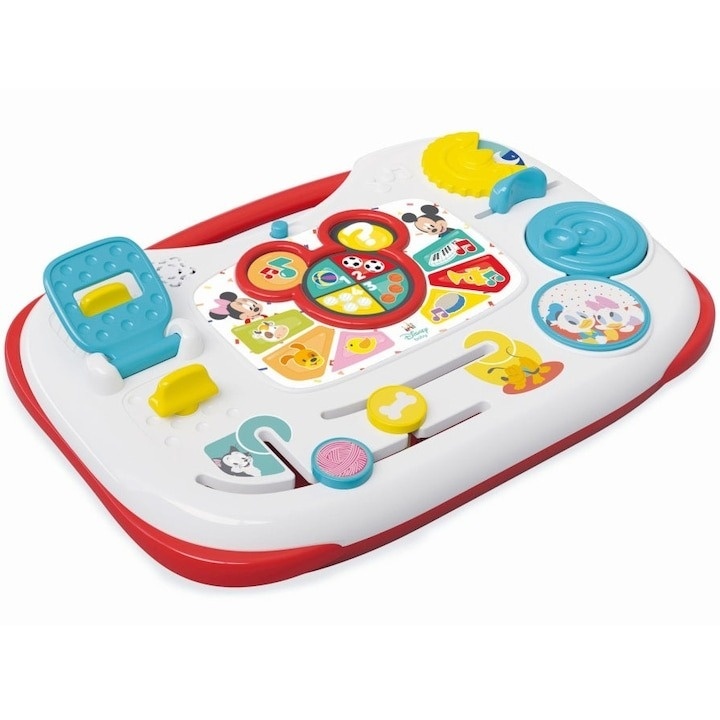 Jucarie interactiva Clementoni Disney Baby - Tableta Mickey si prietenii - 2 | YEO