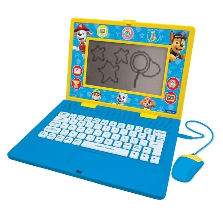 Laptop educational Lexibook, Paw Patrol, 170 de activitati, versiunea 2024 - 2 | YEO