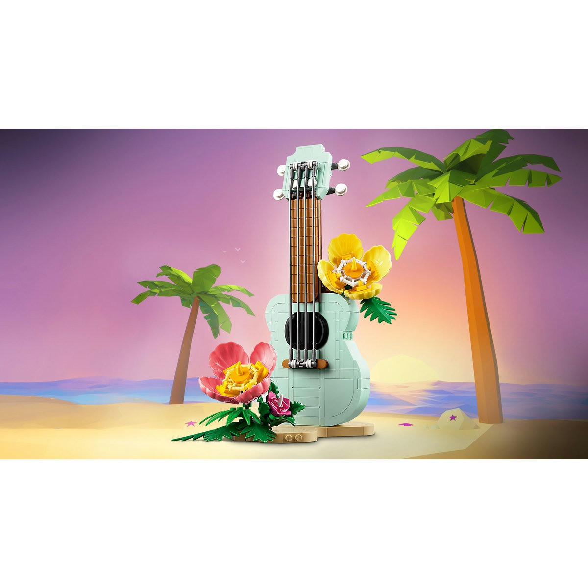 LEGO® Creator 3 in 1 - Ukulele Tropical 31156, 387 piese - 2 | YEO