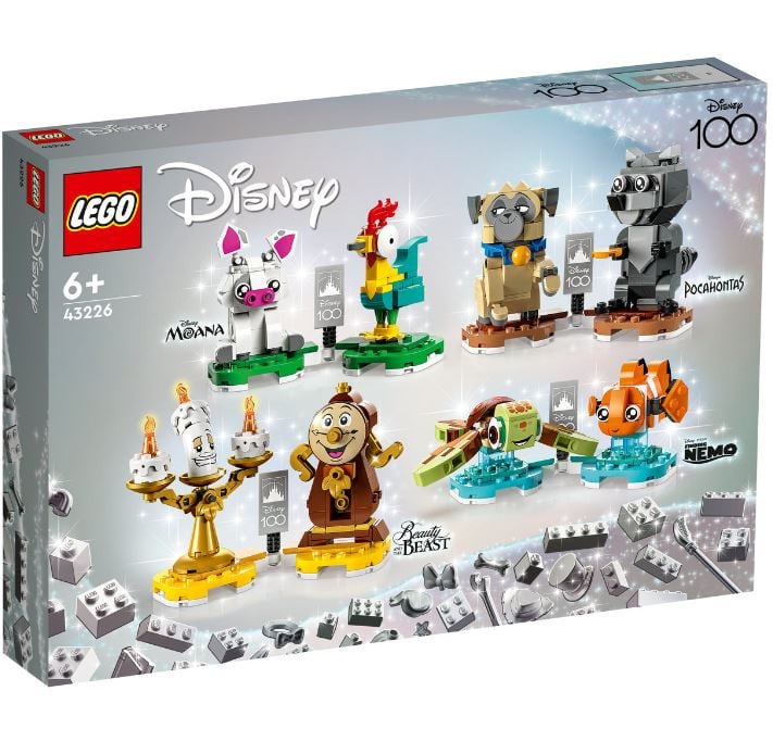 LEGO® Disney - Perechi de personaje Disney 43226, 553 piese