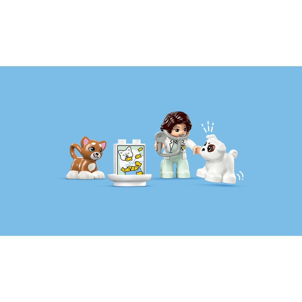 LEGO® DUPLO - Vizita la Veterinar 10438, 28 piese - 4 | YEO