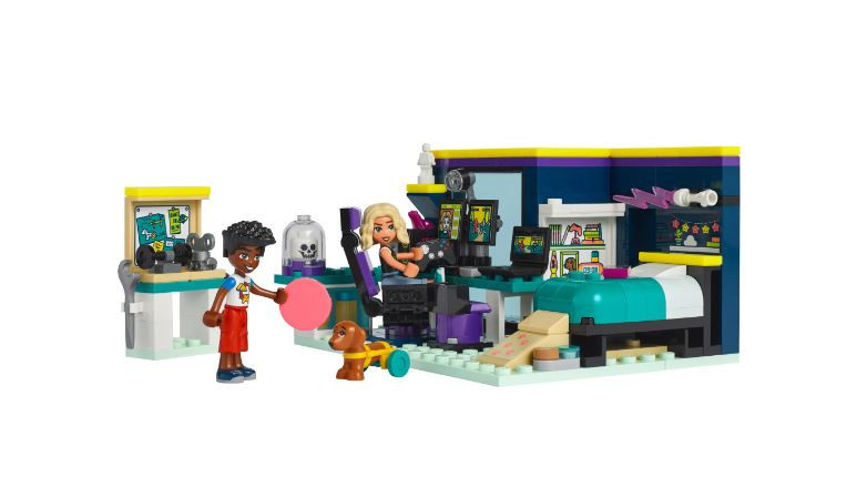 LEGO® Friends - Camera Novei 41755, 179 piese - 1 | YEO