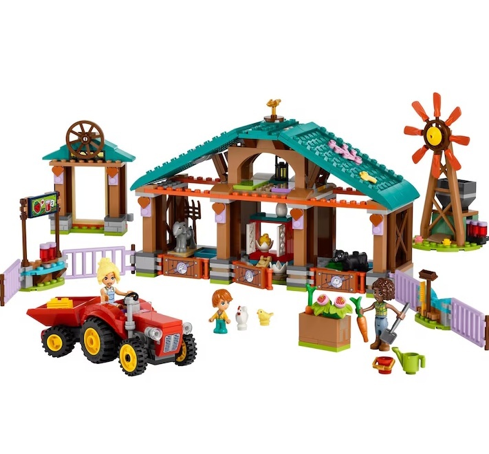 LEGO® Friends - Refugiu pentru animale de ferma 42617, 489 piese - 1 | YEO