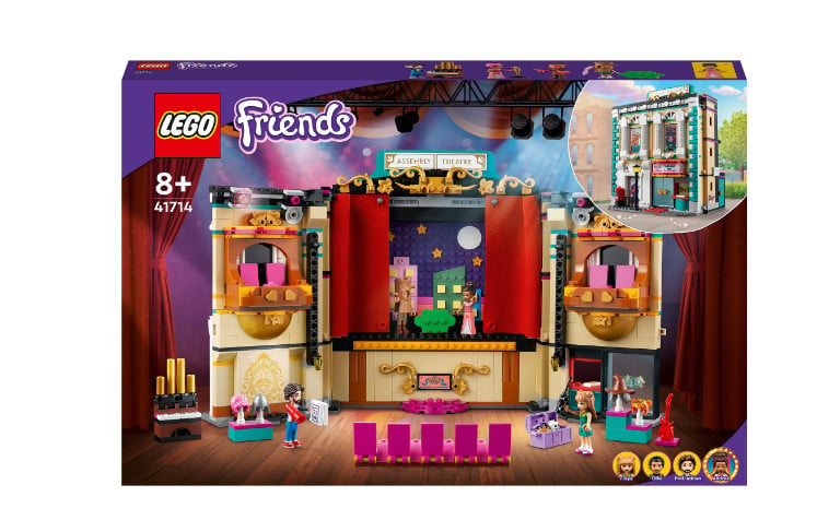 LEGO® Friends - Scoala de actorie a Andreei 41714, 1154 piese