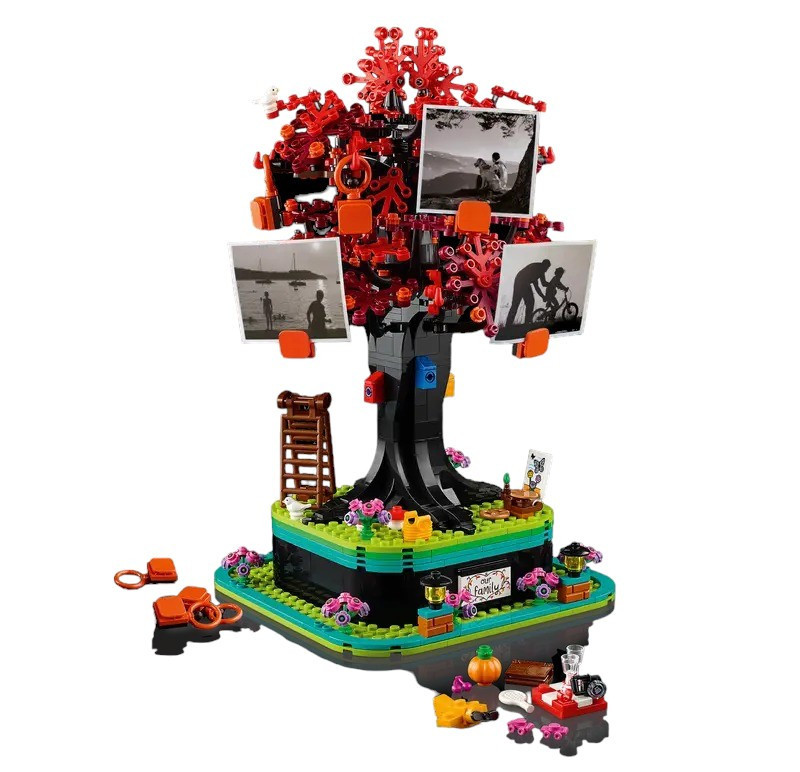 LEGO® Ideas - Arbore Genealogic 21346, 1040 piese - 2 | YEO