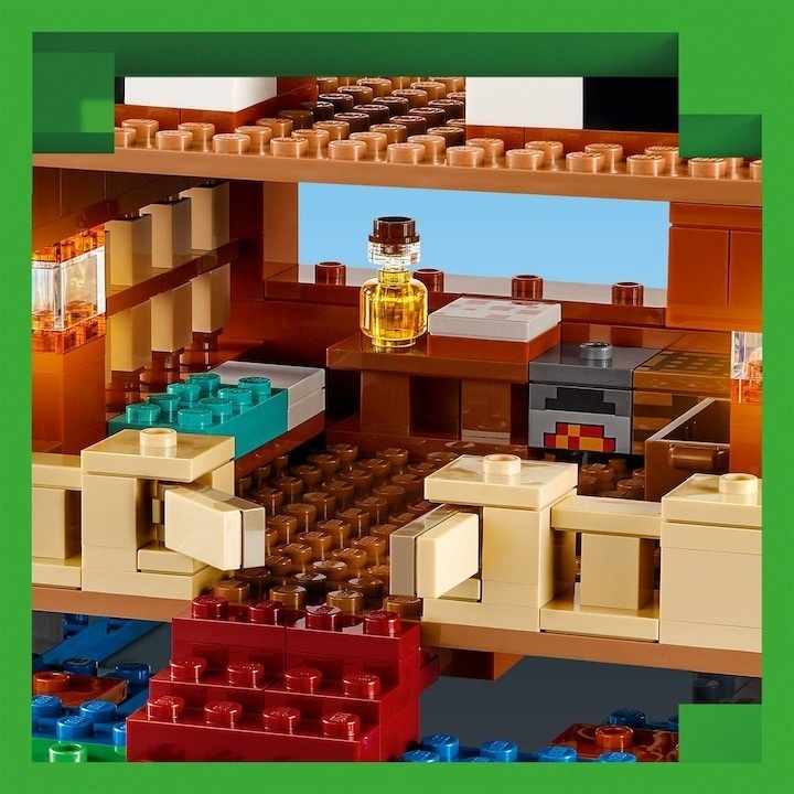 LEGO® Minecraft® - Casa-broasca 21256, 400 piese - 3 | YEO