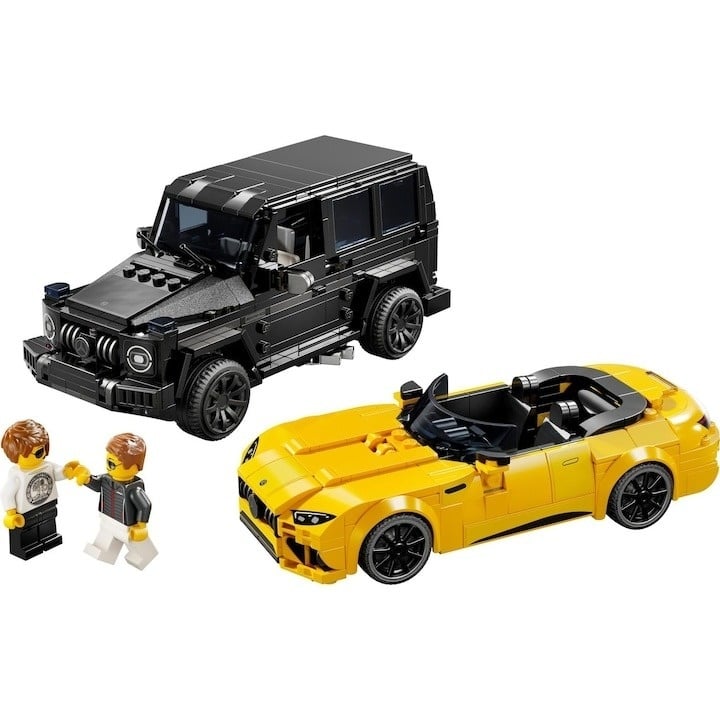 LEGO® Speed Champions - Mercedes-AMG G 63 si Mercedes-AMG SL 63 76924, 808 piese - 3 | YEO