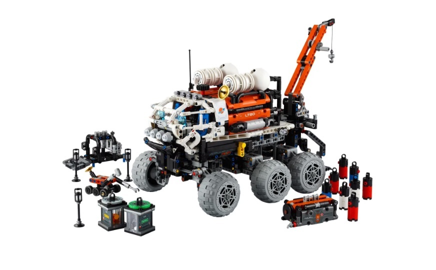 LEGO® Technic - Rover de explorare martiana cu echipaj uman 42180, 1599 piese - 1 | YEO