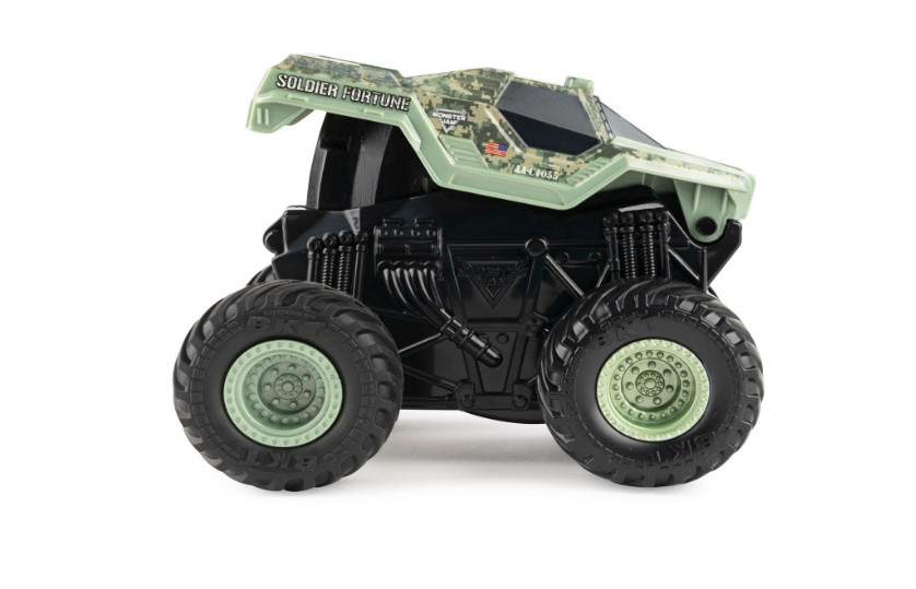 Masinuta Monster Jam Click Flip - Soldier Fortune, 1:43 - 2 | YEO