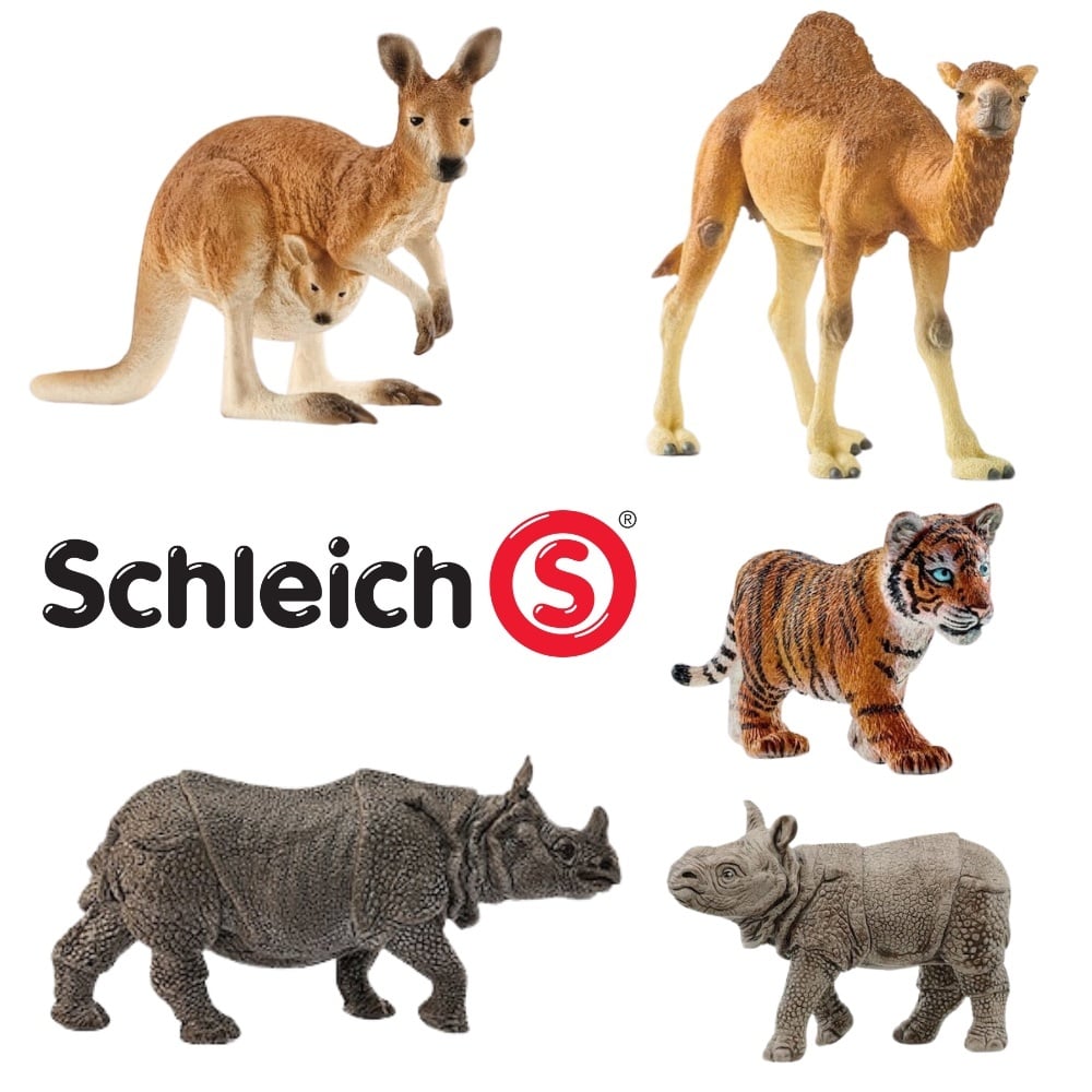 Pachet Figurine Schleich, Viata Salbatica