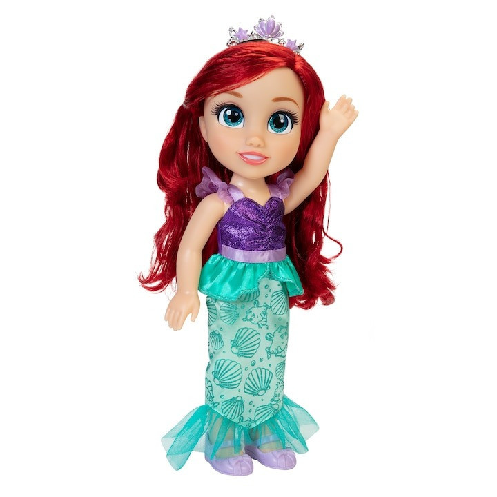 Papusa Disney Princess - Ariel, 38 cm - 2 | YEO