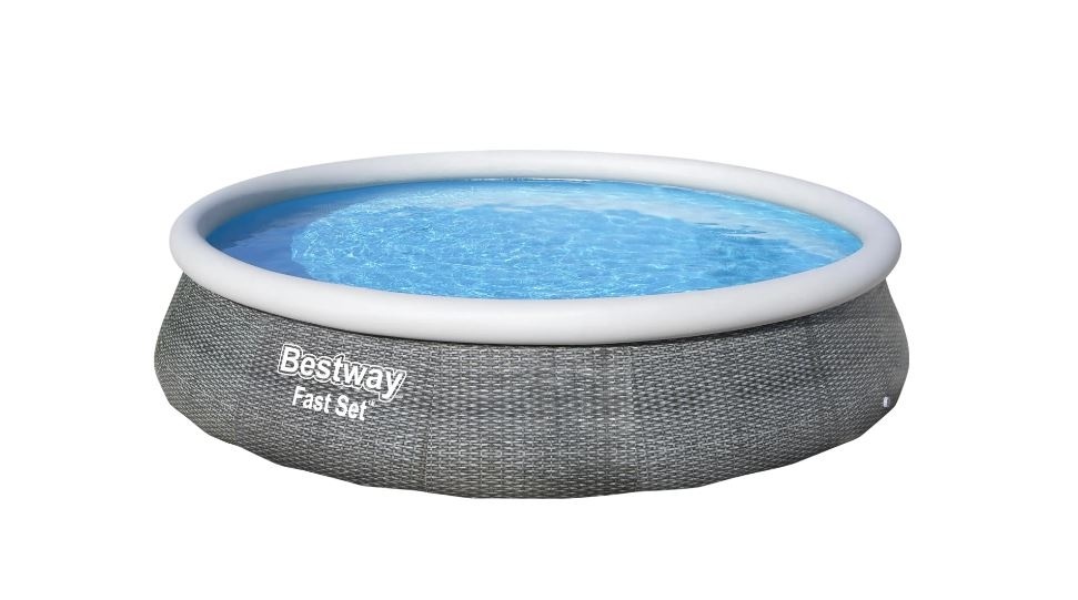 Piscina gonflabila Bestway, rotunda, 396 x 84 cm, 7340 L