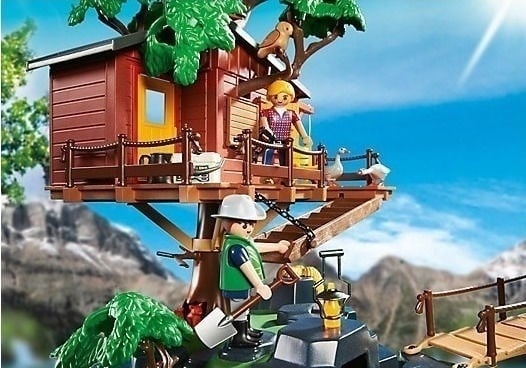 Playmobil Wild Life - Casa din copac - 4 | YEO