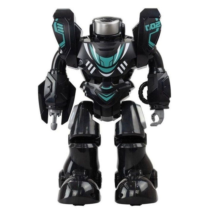 Robot cu Telecomanda Silverlit Ycoo Robo Blast One - Negru - 1 | YEO