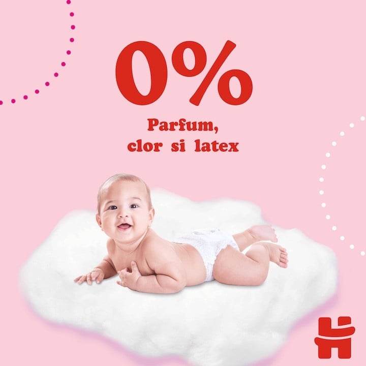 Scutece chilotel Huggies Mega pack 6, Girl, 15-25 kg, 44 buc - 1 | YEO