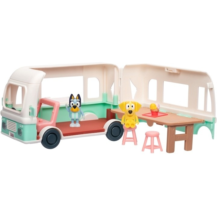 Set de joaca Bluey - Camionul cu inghetata - 3 | YEO