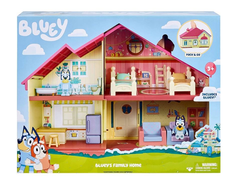 Set de joaca Bluey - Casa familiei, cu figurina inclusa - 2 | YEO