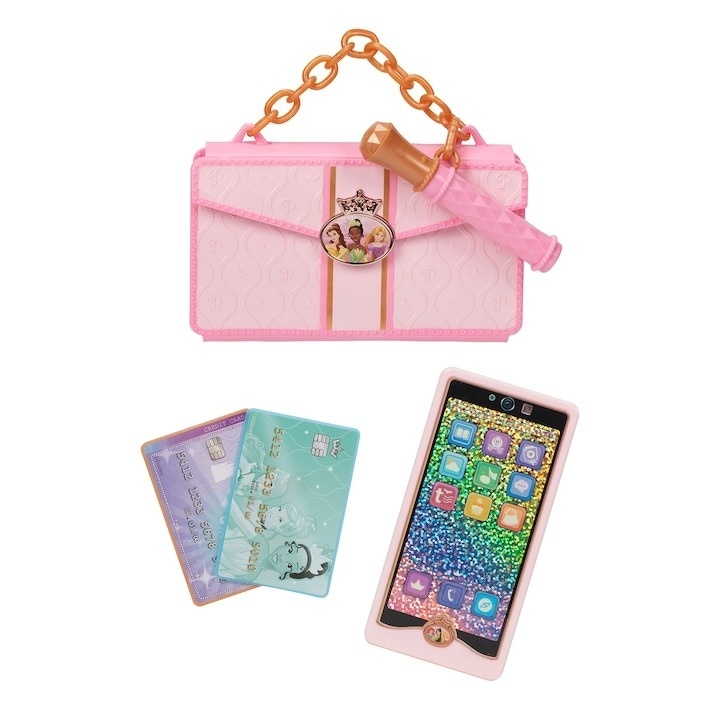 Set de joaca Disney Princess - Gentuta, telefon si accesorii - 2 | YEO