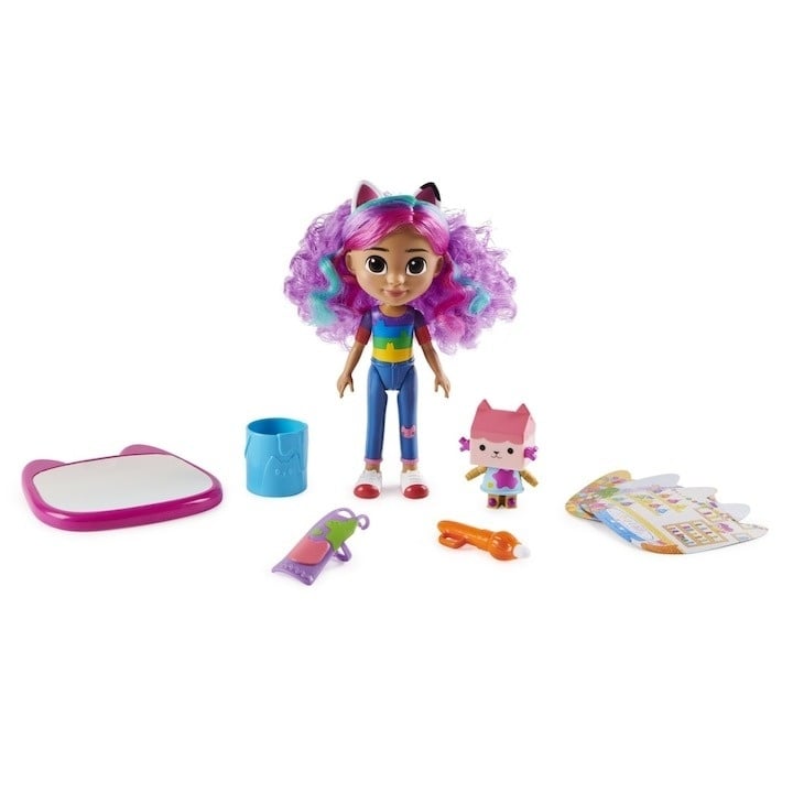 Set de joaca Gabby\'s Dollhouse - Gabby cu set de creatie - 1 | YEO