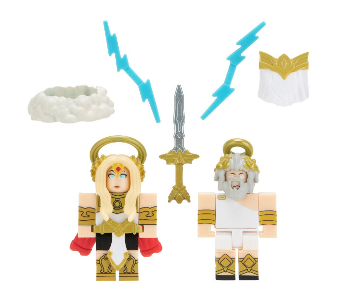 Set de joaca Roblox - Celebrity, Kingdom Simulator, Thunder Saint & Sword Saint S8 - 2 | YEO