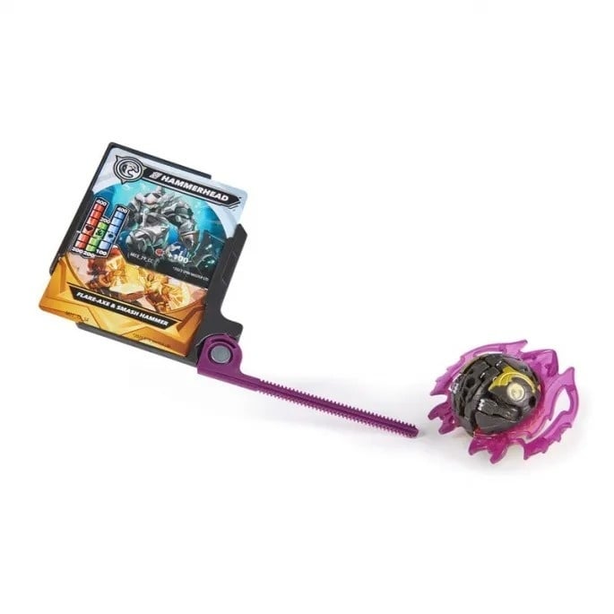 Set Figurine Bakugan Special Attack Dragonoid, Titanium Hammerhead, Butterclaw - 3 | YEO