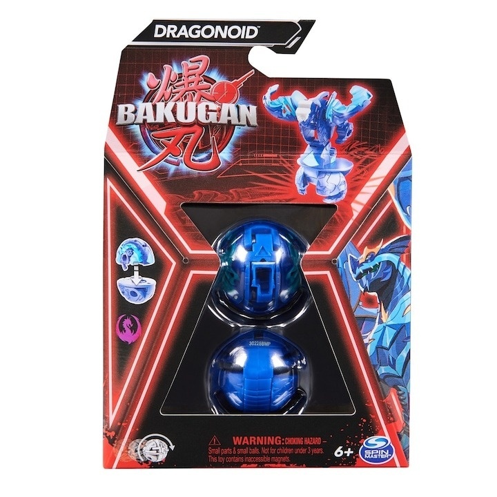 Set Figurine Bakugan Titanium - Dragonoid - 1 | YEO