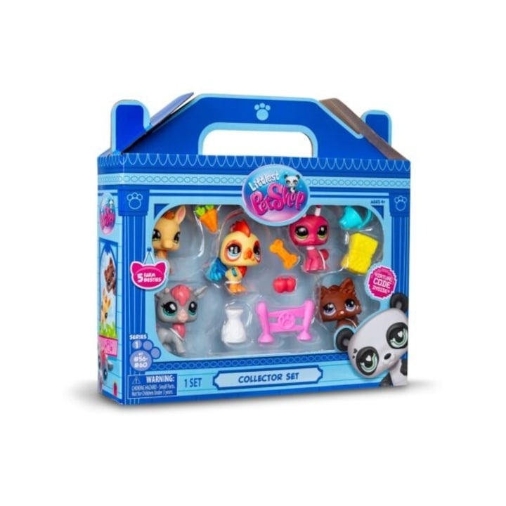 Set figurine Collector Farm Besties, Littlest Pet Shop, Multicolor - 1 | YEO