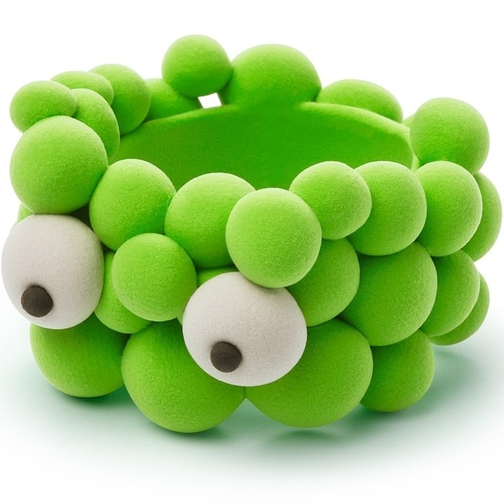 Set Hey Clay Bijou - Alien rings - 4 | YEO