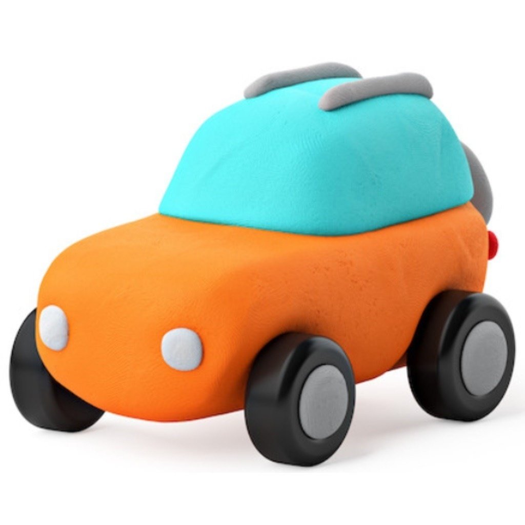 Set Hey Clay - Eco Cars - 3 | YEO