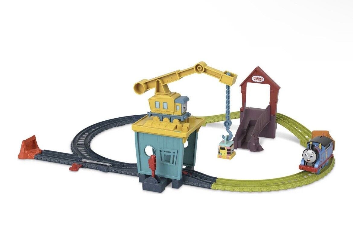 Set tren motorizat Thomas & Friends Fix \'em Up Friends, 3 ani - 3 | YEO