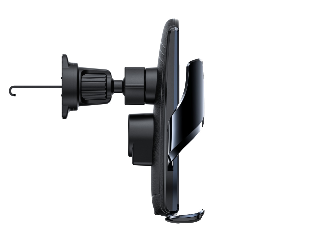 Suport auto cu incarcare wireless HAVIT W 3034, 15 W, Negru - 3 | YEO