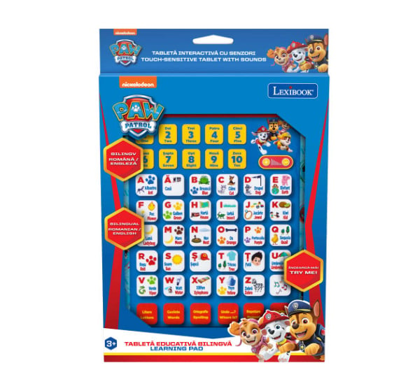 Tableta Educativa Interactiva Noriel, Lexibook Paw Patrol - 1 | YEO